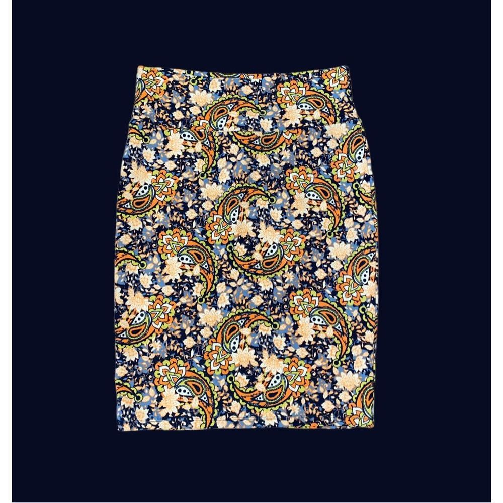 Like New Lularoe Cassie Pencil Skirt M